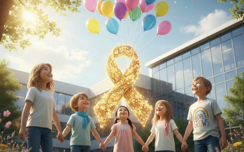 Astăzi marcăm Ziua Internațională a Copilului Bolnav de Cancer