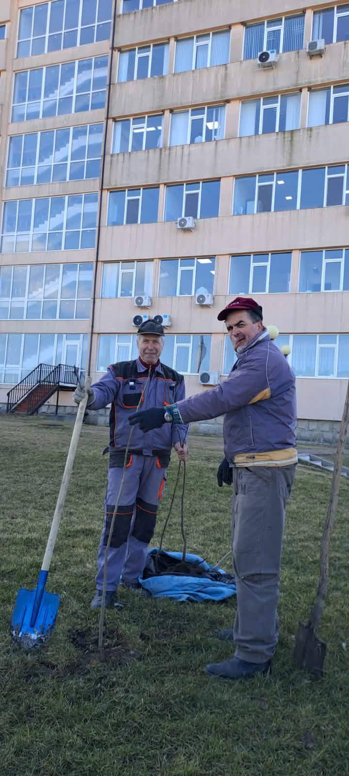 Mulțumiri domnului Tudor Andreev pentru gestul frumos și plin de grijă față de comunitate