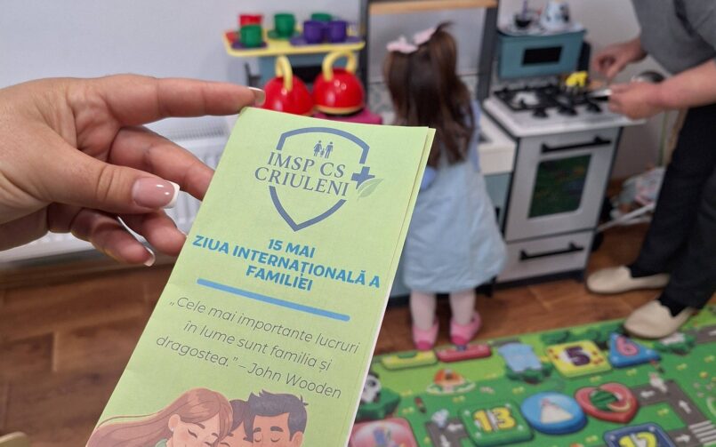 Ziua Familiei: Sănătatea începe de la cei dragi!
