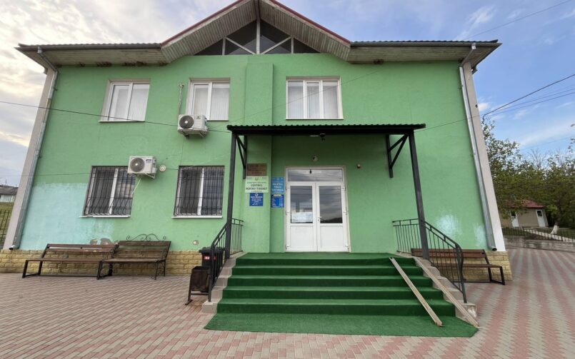 Astăzi, Oficiul Medicului de Familie din satul Coșernița arată diferit!