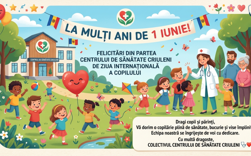La mulți ani de 1 Iunie!